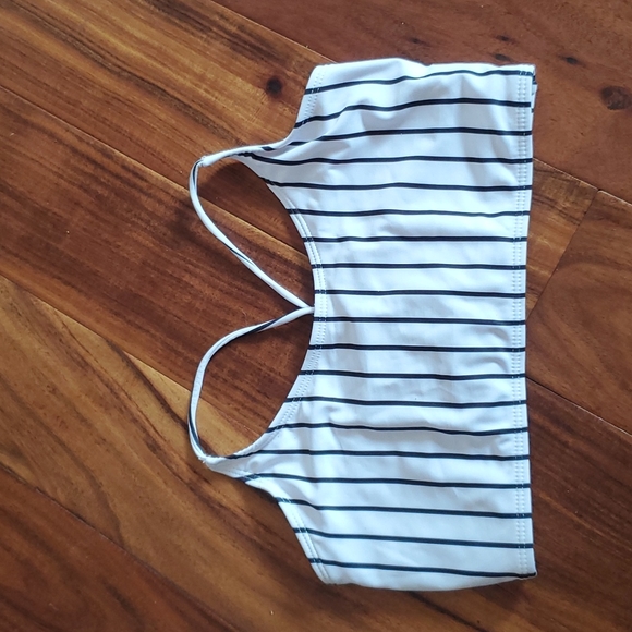 Striped bikini top size M - Picture 1 of 6